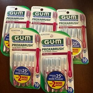 Proxabrush Moderate Interdental Brushes - Pink - Sunstar